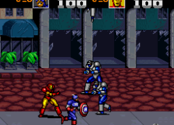 Captain America and the Avengers (Europe)