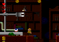 Addams Family, The - Pugsley's Scavenger Hunt (USA) (Beta)