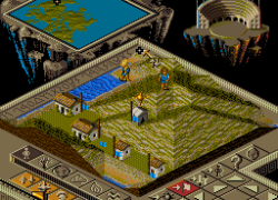 Populous II - Trials of the Olympian Gods (Germany)