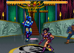Double Dragon V - The Shadow Falls (Europe)