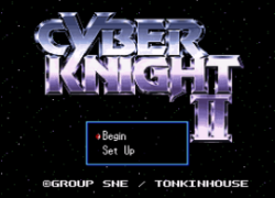 Cyber Knight II - Chikyuu Teikoku no Yabou (Japan) [En by Aeon Genesis v1.0] (~Cyber Knight II - Ambitions of the Terran Empire)