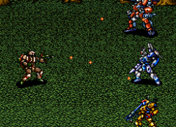 Cyber Knight II - Chikyuu Teikoku no Yabou (Japan)