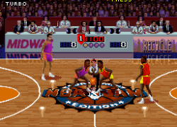 NBA Jam - Tournament Edition (Europe)