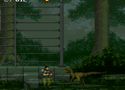 Jurassic Park II - The Chaos Continues (Europe) (En,Fr,De,It)