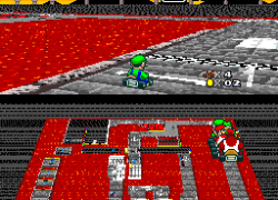 Super Mario Kart - Sylvain Kart Custom Tracks