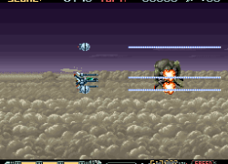 Phalanx - The Enforce Fighter A-144 (USA)