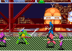 Teenage Mutant Hero Turtles IV - Turtles in Time (Europe)