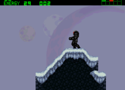 Super Metroid Phazon Hack 0.4