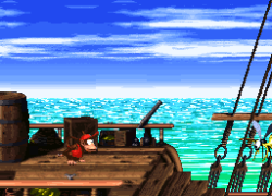 Donkey Kong Country 2 : Hard As Kongcrete