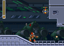Megaman X3 (Europe)