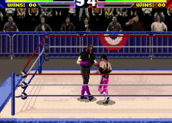 WWF WrestleMania (Europe)