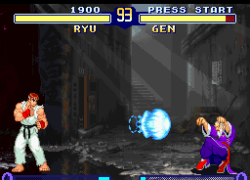 Street Fighter Alpha 2 (USA)