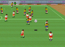 Super Soccer (Europe)