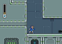 Mega Man X - Hard Type