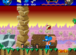 Itchy & Scratchy Game, The (Europe)