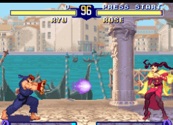 Street Fighter Zero 2 (Japan)