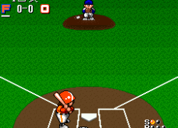 Hakunetsu Pro Yakyuu - Ganba League (Japan)