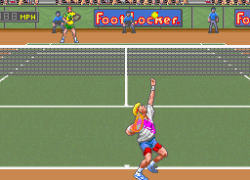 David Crane's Amazing Tennis (Europe)