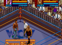 WCW Super Brawl Wrestling (USA)
