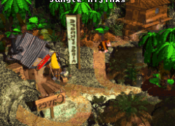 Donkey Kong Country Mirror Edition God Mode