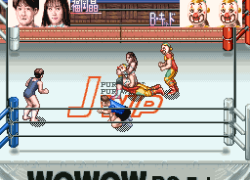 JWP Joshi Pro Wrestling - Pure Wrestle Queens (Japan)
