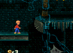 Pagemaster, The (Europe)