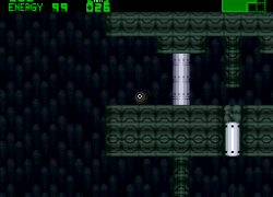 Super Metroid Phazon Hack 0.3