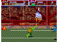 Teenage Mutant Ninja Turtles IV - Turtles in Time (Australia)