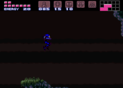 Super Metroid (Japan, USA) (En,Ja) [Hack by Crocomire v3.0] (~Super Metroid - Zebes Returns)