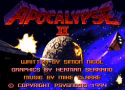 Apocalypse II (Europe) (Proto)