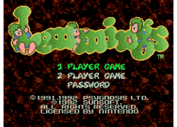 Lemmings (USA) (Rev A)