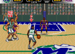 NBA Jikkyou Basket Winning Dunk (Japan)