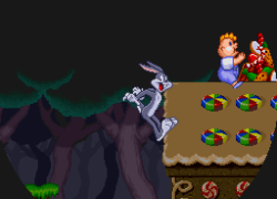 Bugs Bunny in Rabbit Rampage (Europe)