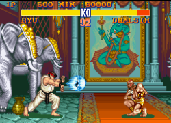 Street Fighter II - The World Warrior (Europe)