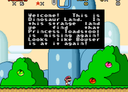 SMW The Crown Tale by bandicoot