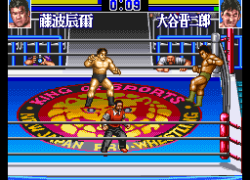 Shin Nihon Pro Wresling Kounin - '95 Tokyo Dome Battle 7 (Japan)
