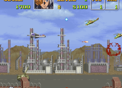 U.N. Squadron (Europe)