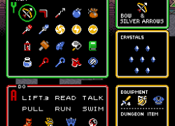 The Legend of Zelda - A Link to the Past - Title Skip and Full Hearts