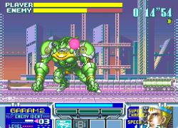Metal Combat - Falcon's Revenge (Europe)