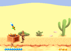 Wile E Coyote's Revenge (Europe) (Proto)