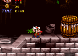 American Tail, An - Fievel Goes West (Europe)
