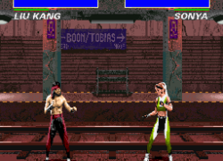 Mortal Kombat 3 (Europe)