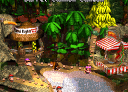 Donkey Kong Country (USA) (Rev B)