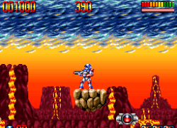 Super Turrican (USA)