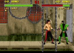 Mortal Kombat II (USA)