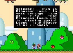 Super Mario World Co-op Hack