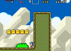 Sonic in SMW