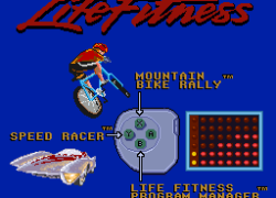 Exertainment Life Fitness Mega Cart (Europe) (Proto)