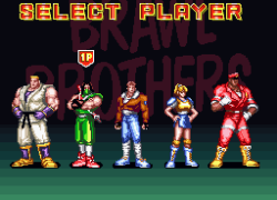 Brawl Brothers - Rival Turf! 2 (Europe)