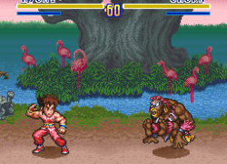 SD Hiryuu no Ken (Japan)